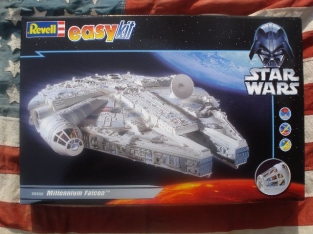 REV06658  Millennium Falcon STAR WARS War Game